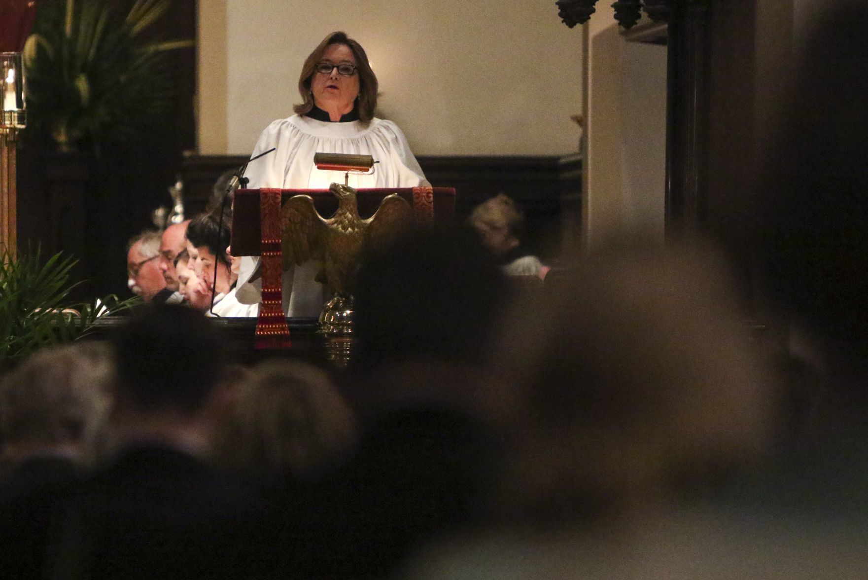 Palm Sunday at The Church of St. Michael and St. George